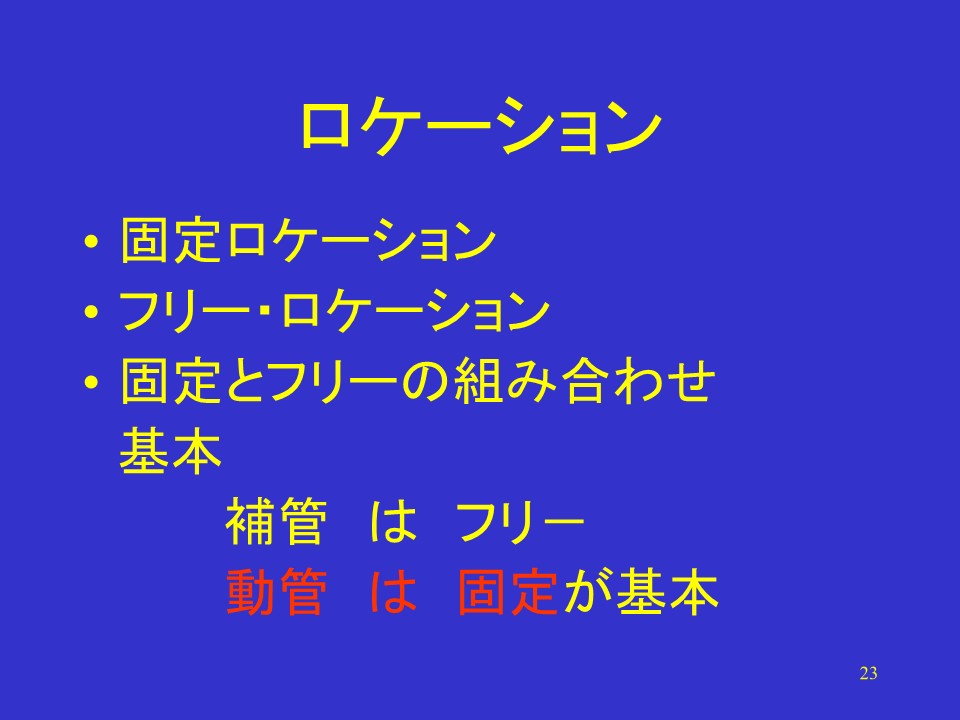 ロケーション