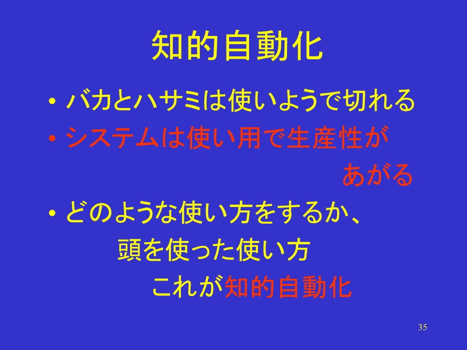 知的自動化
