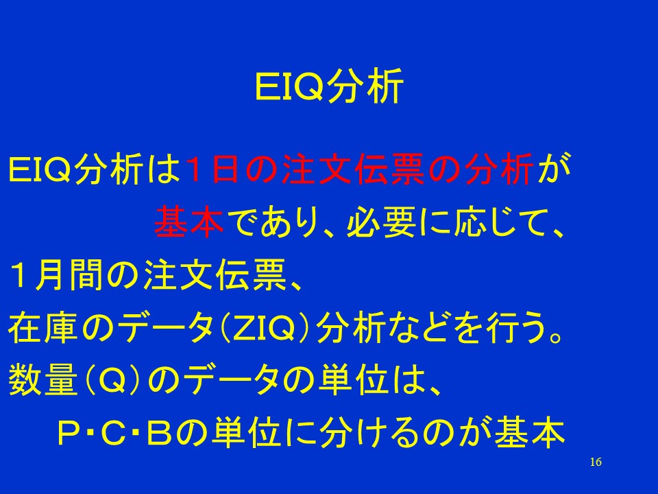 EIQ分析