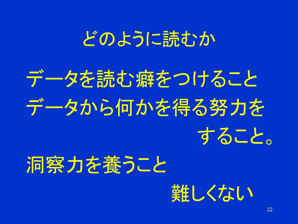 どのように読むか