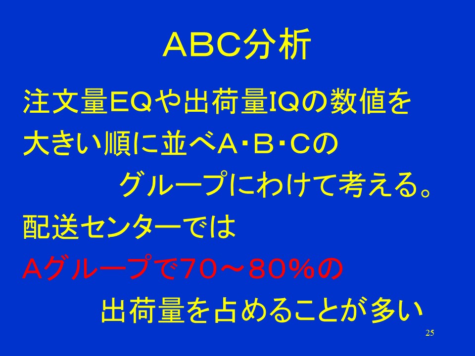 ABC分析