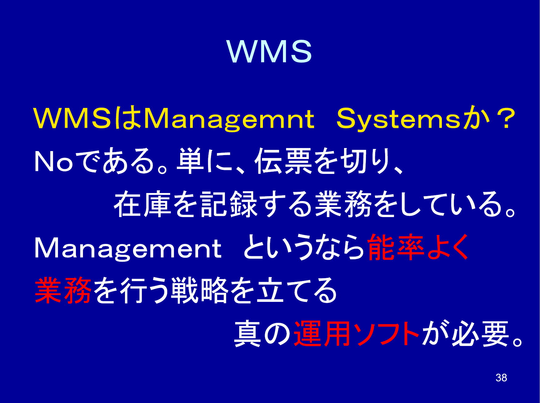 WMS